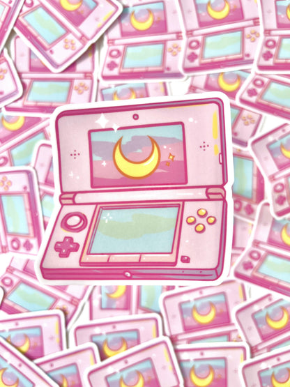 N 3DS Sticker - silverstar.nz