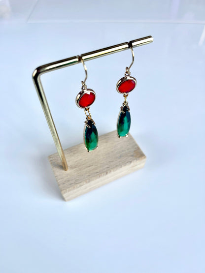 Howl's Moving Castle Earrings - silverstar.nz